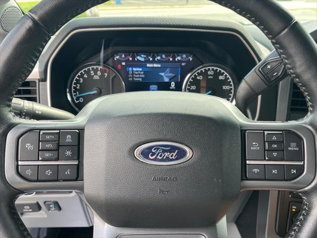 used 2022 Ford F-150 car, priced at $39,128
