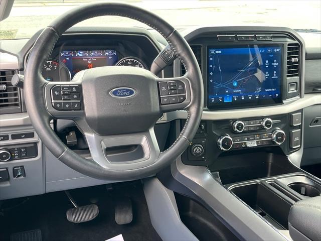 used 2022 Ford F-150 car, priced at $39,128