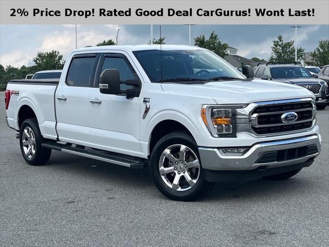 used 2022 Ford F-150 car, priced at $39,128