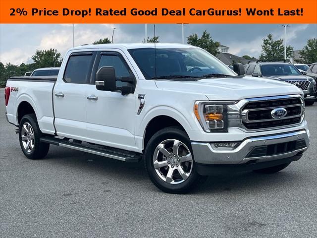 used 2022 Ford F-150 car, priced at $39,128
