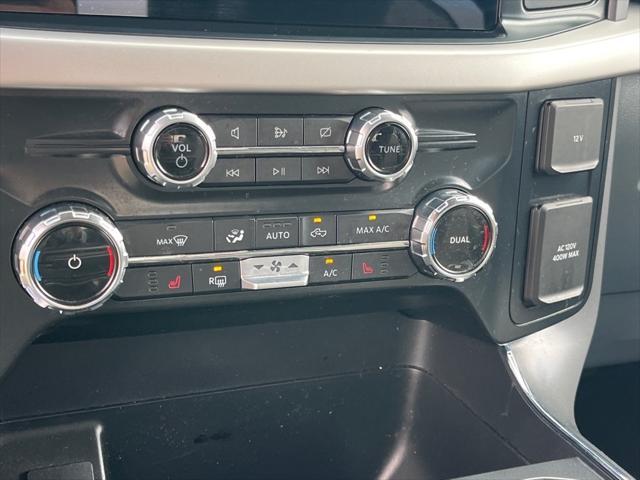 used 2022 Ford F-150 car, priced at $39,128