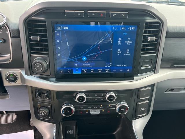 used 2022 Ford F-150 car, priced at $39,128