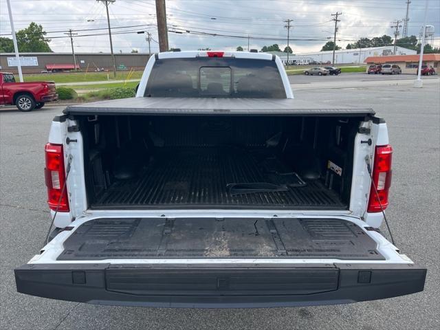 used 2022 Ford F-150 car, priced at $39,128