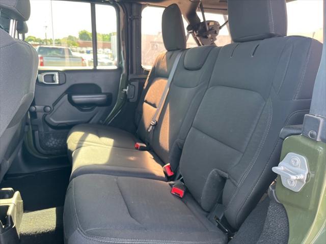 used 2020 Jeep Wrangler Unlimited car, priced at $27,000