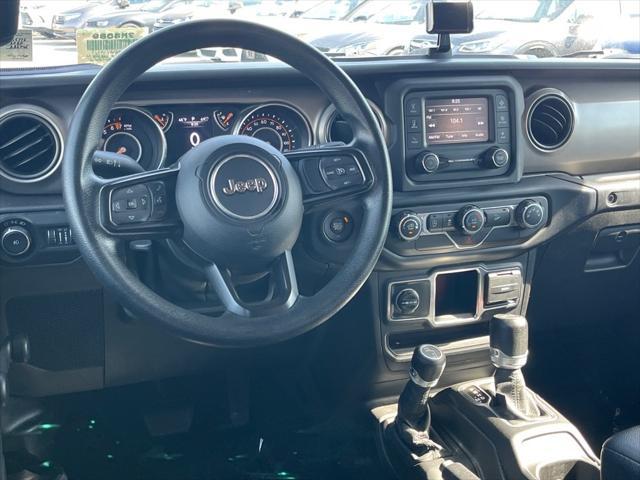 used 2020 Jeep Wrangler Unlimited car, priced at $27,000