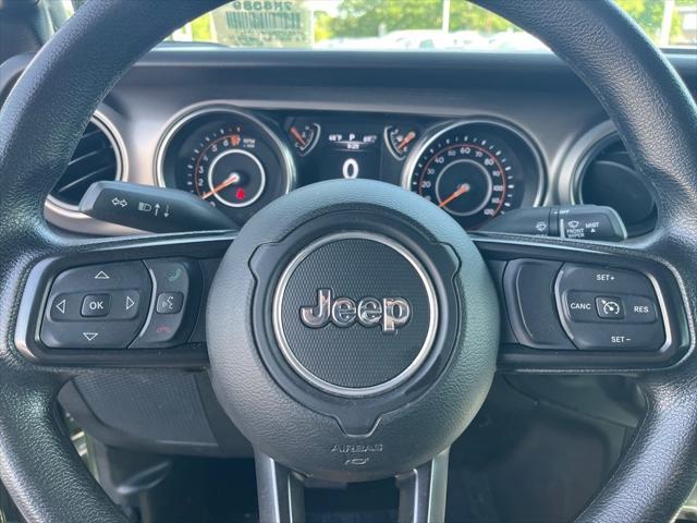 used 2020 Jeep Wrangler Unlimited car, priced at $27,000