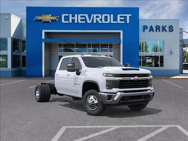 new 2025 Chevrolet Silverado 3500 car, priced at $65,133
