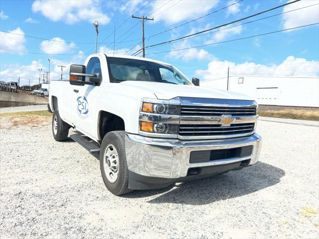 used 2017 Chevrolet Silverado 2500 car, priced at $26,400