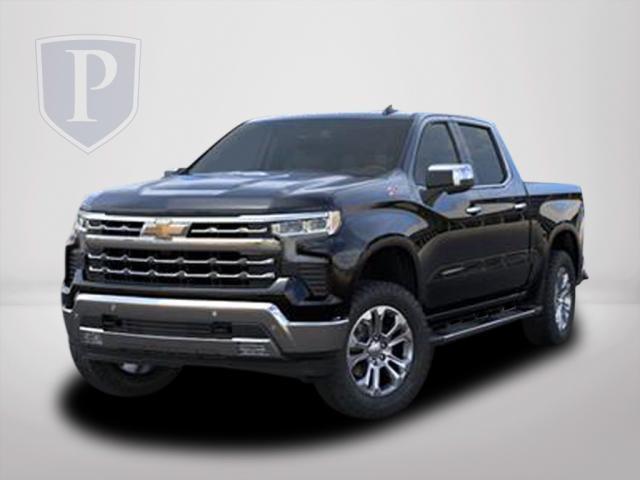 new 2025 Chevrolet Silverado 1500 car, priced at $60,120