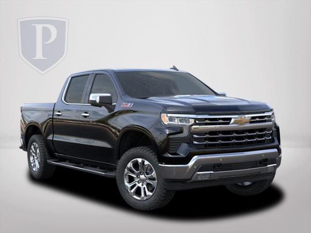 new 2025 Chevrolet Silverado 1500 car, priced at $60,120