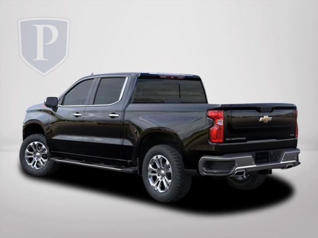 new 2025 Chevrolet Silverado 1500 car, priced at $60,120