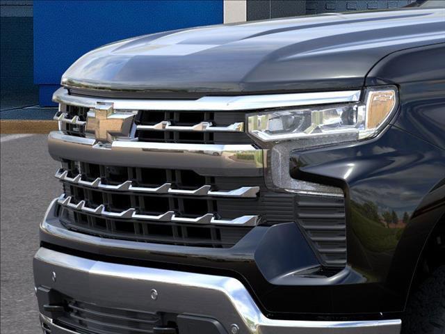 new 2025 Chevrolet Silverado 1500 car, priced at $60,120