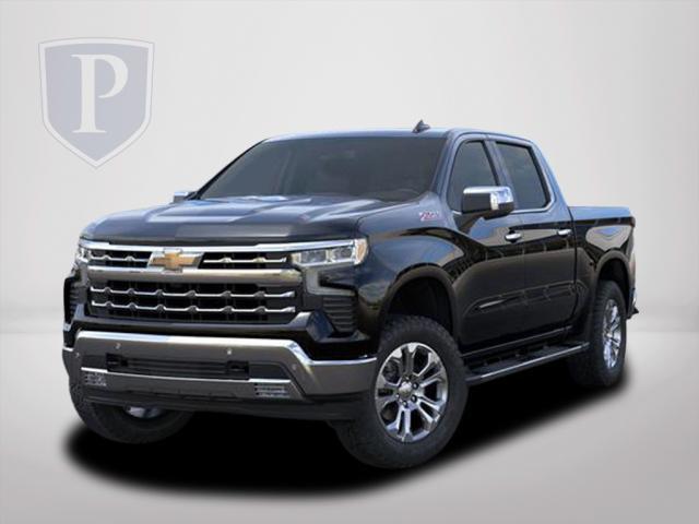 new 2025 Chevrolet Silverado 1500 car, priced at $60,120