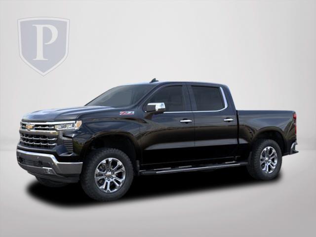 new 2025 Chevrolet Silverado 1500 car, priced at $60,120