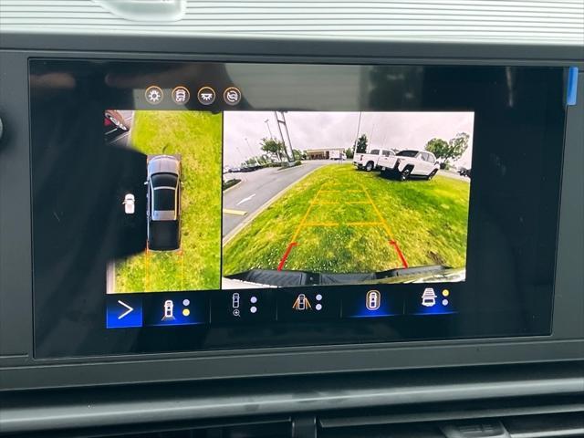 new 2024 Chevrolet Silverado EV car, priced at $61,735