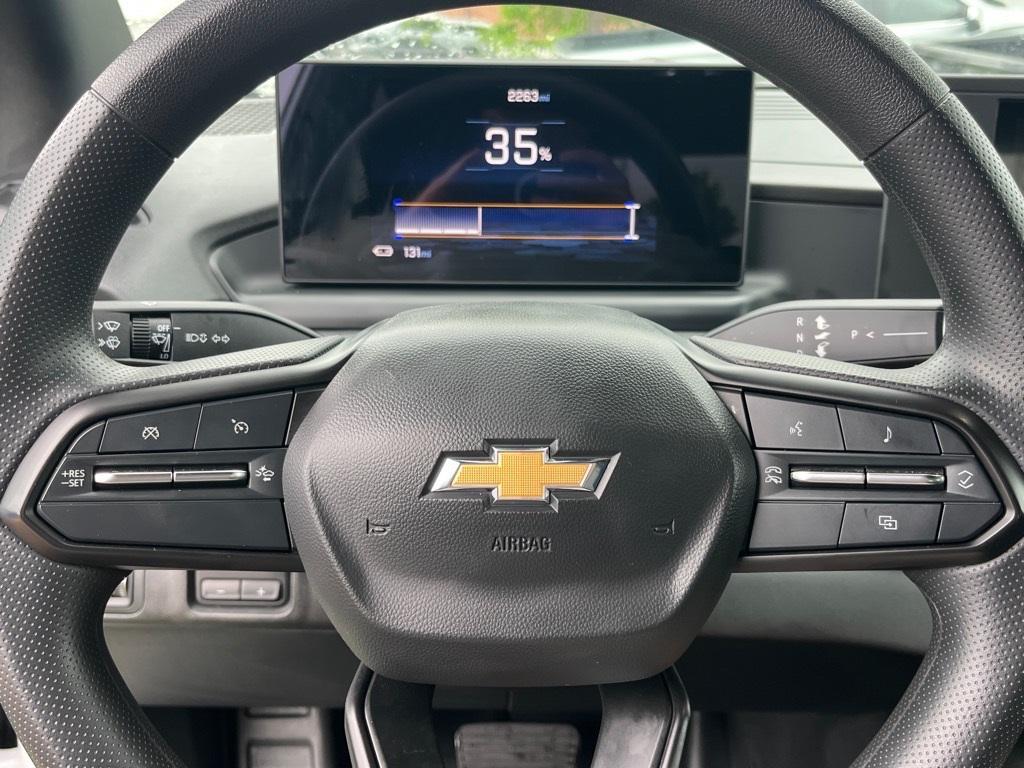 new 2024 Chevrolet Silverado EV car, priced at $54,595