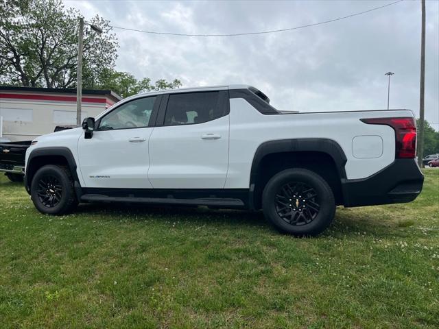 new 2024 Chevrolet Silverado EV car, priced at $61,735