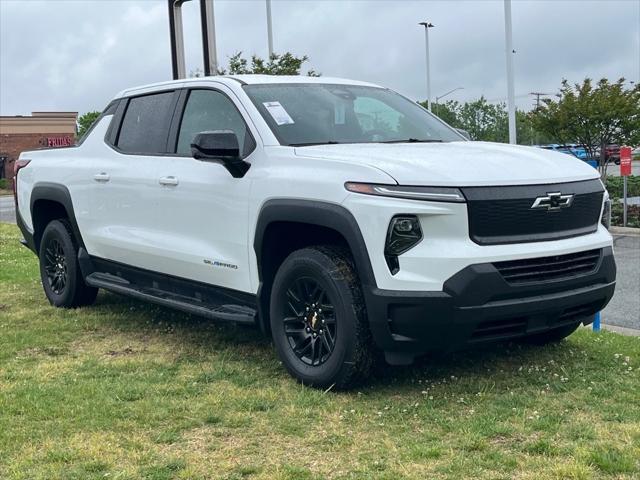 new 2024 Chevrolet Silverado EV car, priced at $64,735
