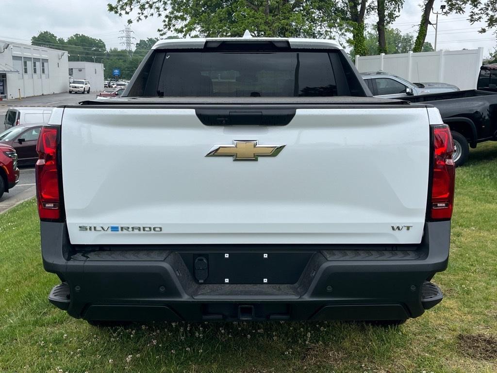 new 2024 Chevrolet Silverado EV car, priced at $54,595