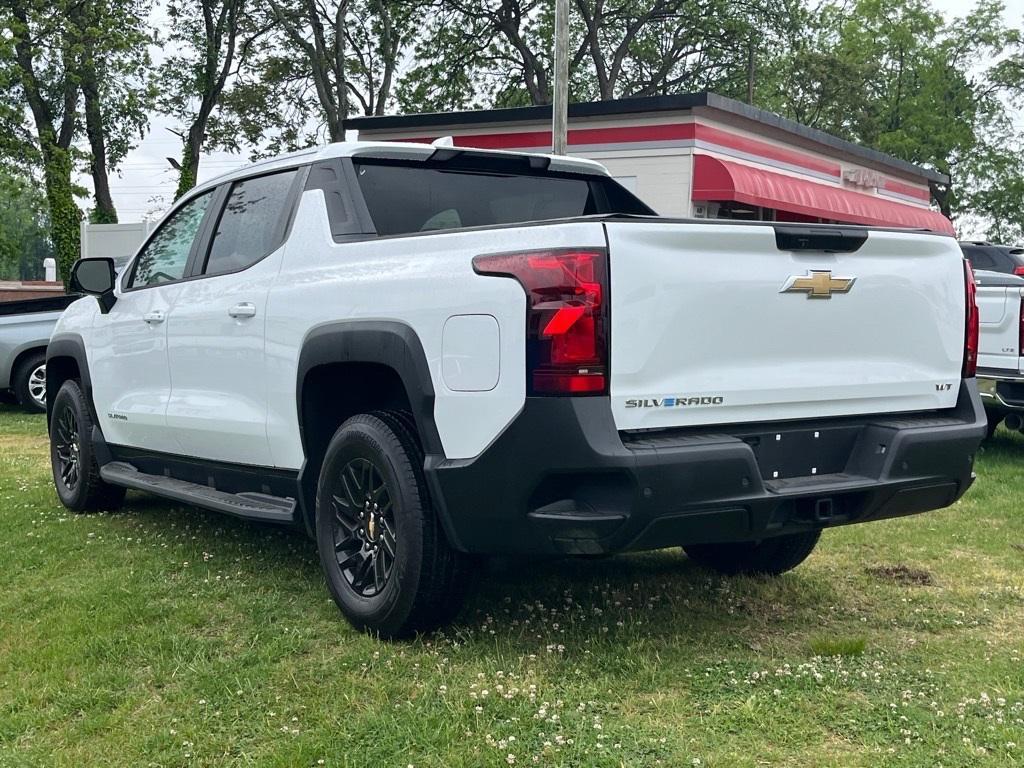 new 2024 Chevrolet Silverado EV car, priced at $54,595