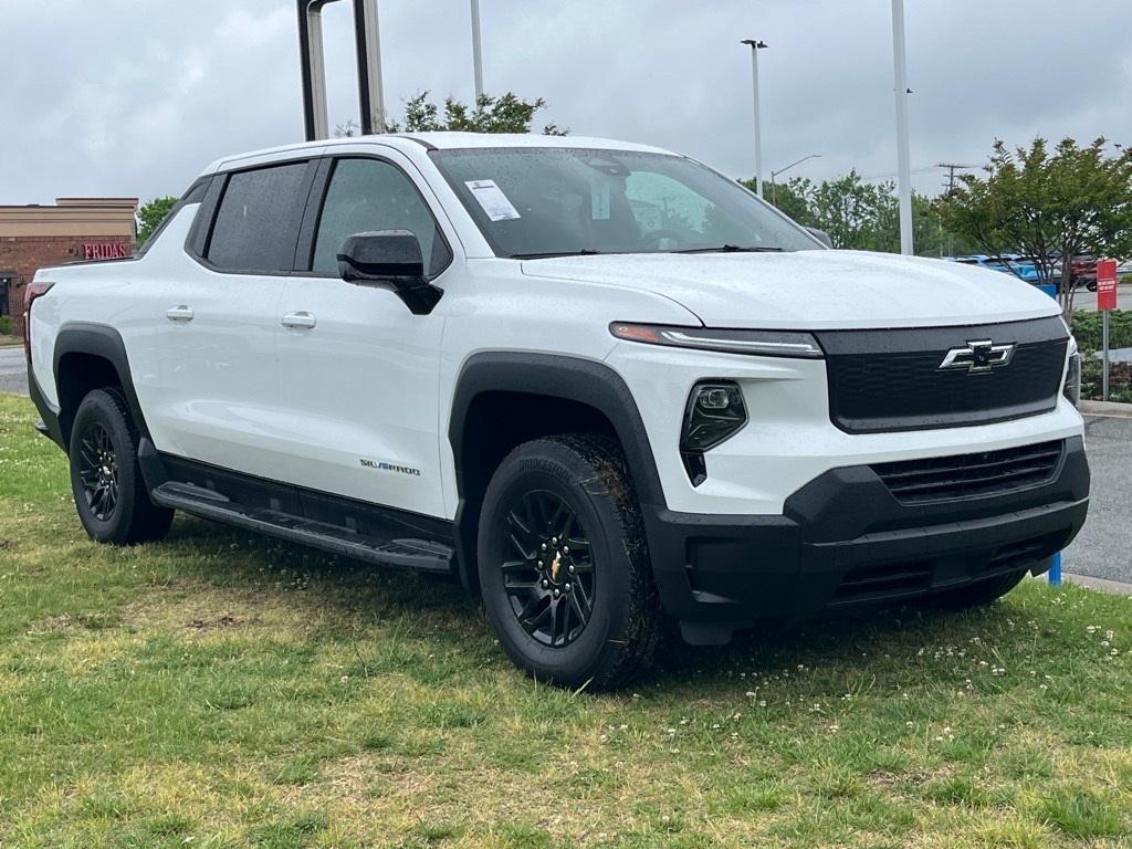 new 2024 Chevrolet Silverado EV car, priced at $54,595
