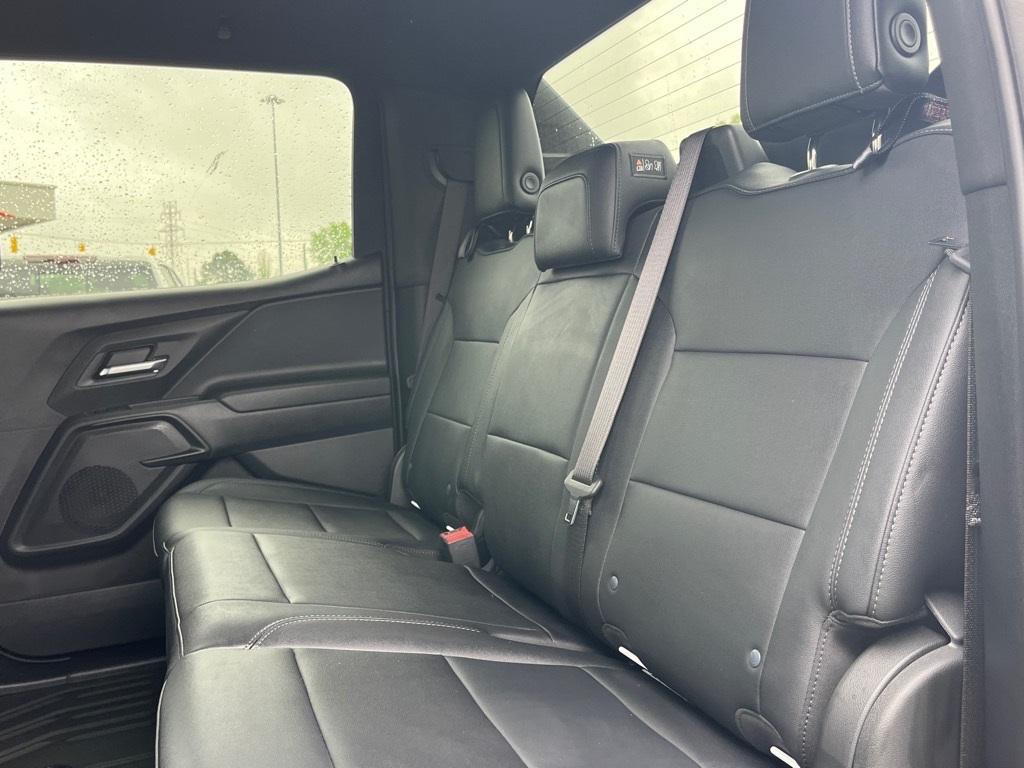 new 2024 Chevrolet Silverado EV car, priced at $54,595