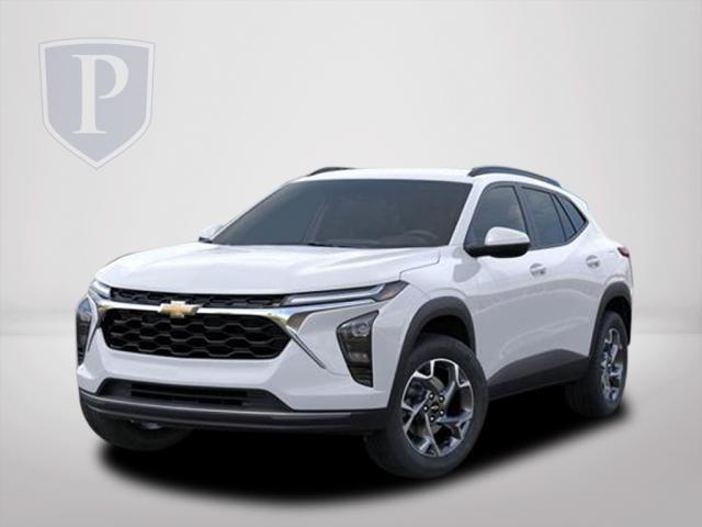 new 2025 Chevrolet Trax car, priced at $25,025