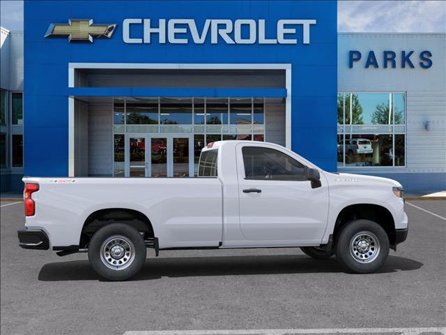 new 2024 Chevrolet Silverado 1500 car, priced at $41,925