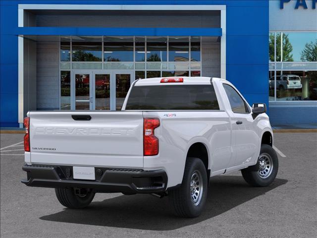 new 2024 Chevrolet Silverado 1500 car, priced at $41,925