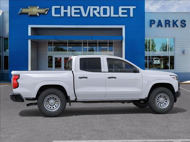 new 2025 Chevrolet Colorado car, priced at $33,595