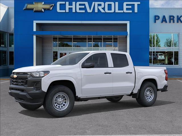 new 2025 Chevrolet Colorado car, priced at $33,595