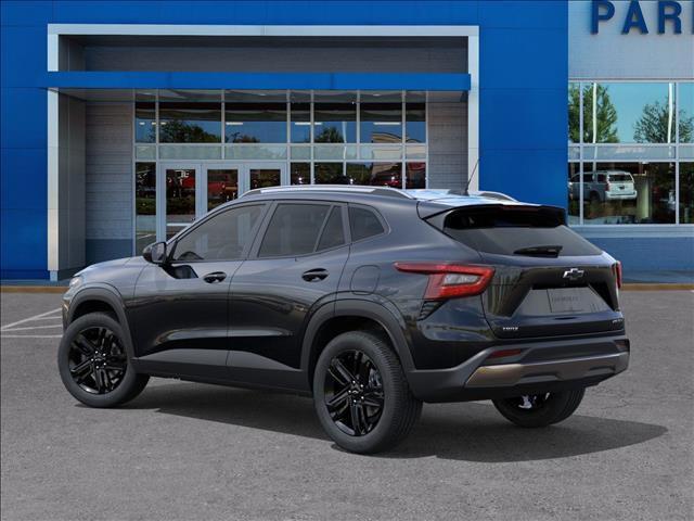 new 2026 Chevrolet Trax car, priced at $27,490