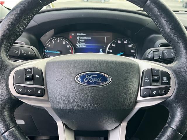 used 2022 Ford Explorer car, priced at $25,500