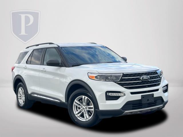 used 2022 Ford Explorer car, priced at $26,000