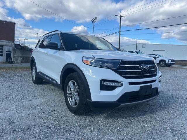 used 2022 Ford Explorer car, priced at $30,000