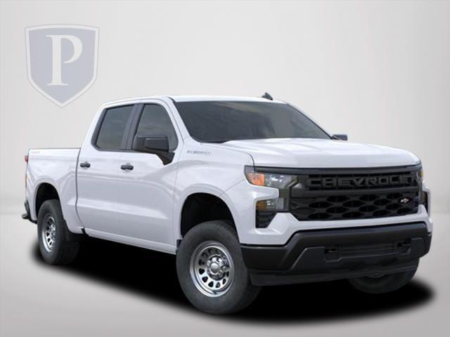 new 2025 Chevrolet Silverado 1500 car, priced at $49,550