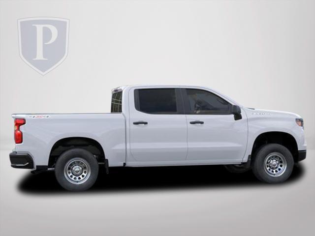 new 2025 Chevrolet Silverado 1500 car, priced at $49,550