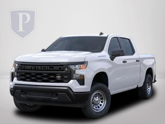 new 2025 Chevrolet Silverado 1500 car, priced at $49,550