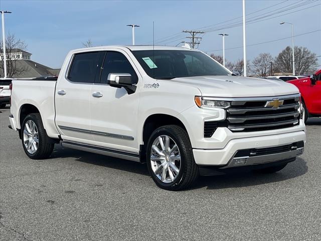 new 2025 Chevrolet Silverado 1500 car, priced at $69,343