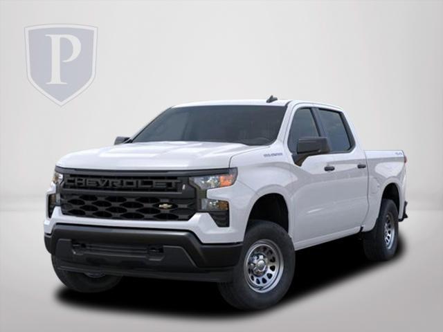 new 2025 Chevrolet Silverado 1500 car, priced at $49,550