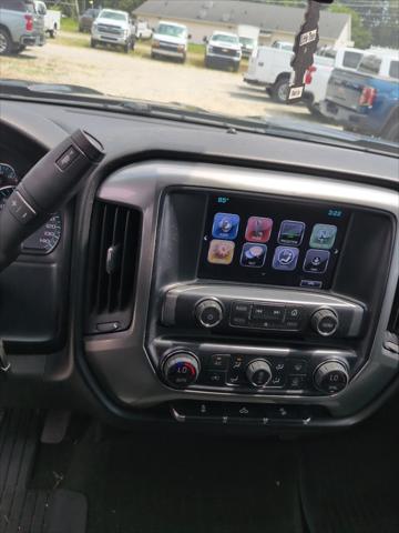 used 2017 Chevrolet Silverado 1500 car, priced at $20,500