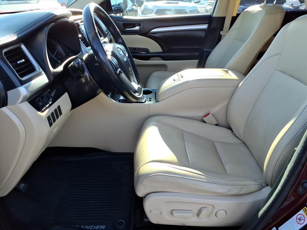 used 2018 Toyota Highlander car, priced at $20,000