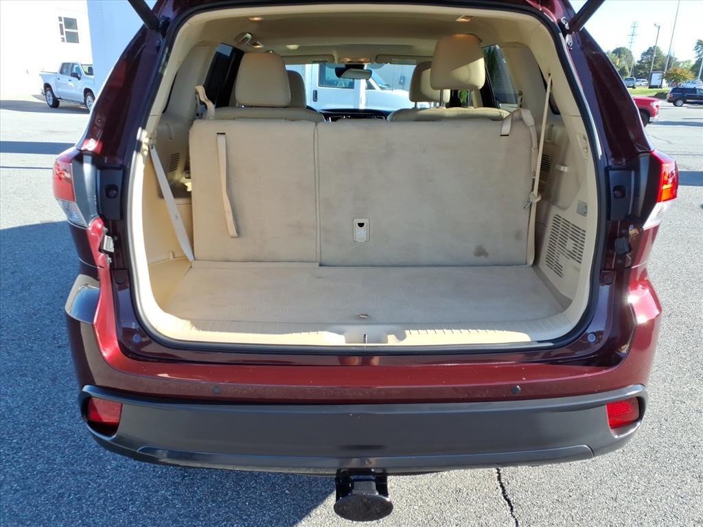 used 2018 Toyota Highlander car, priced at $20,000