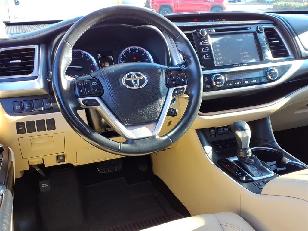 used 2018 Toyota Highlander car, priced at $20,000