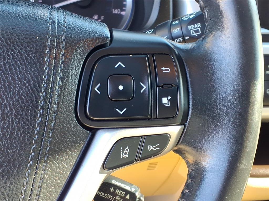 used 2018 Toyota Highlander car, priced at $20,000