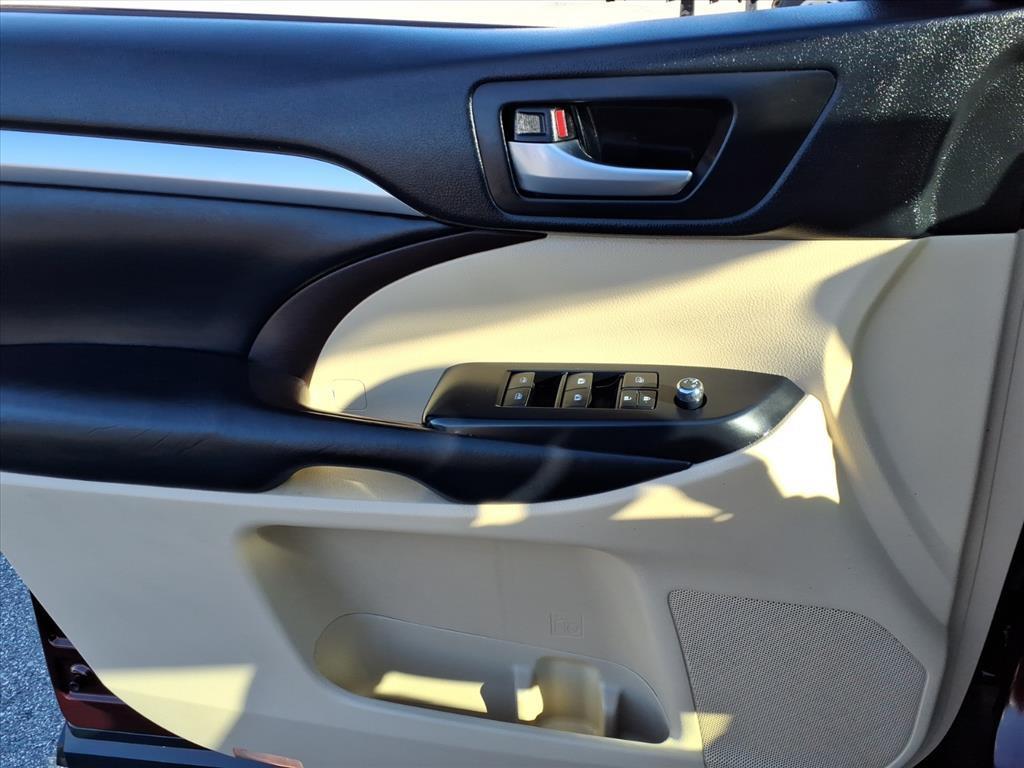 used 2018 Toyota Highlander car, priced at $20,000