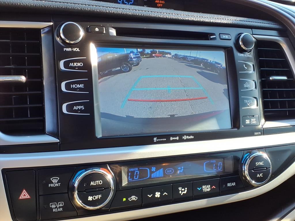used 2018 Toyota Highlander car, priced at $20,000