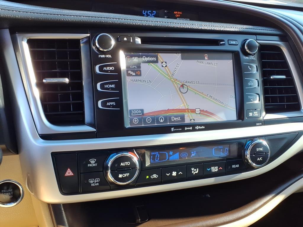 used 2018 Toyota Highlander car, priced at $20,000