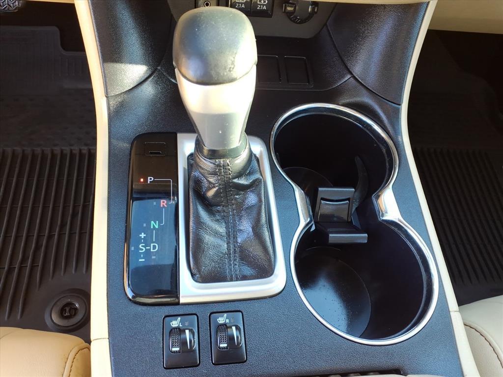 used 2018 Toyota Highlander car, priced at $20,000