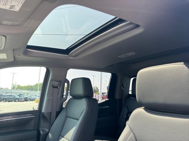 new 2025 Chevrolet Silverado 1500 car, priced at $56,585